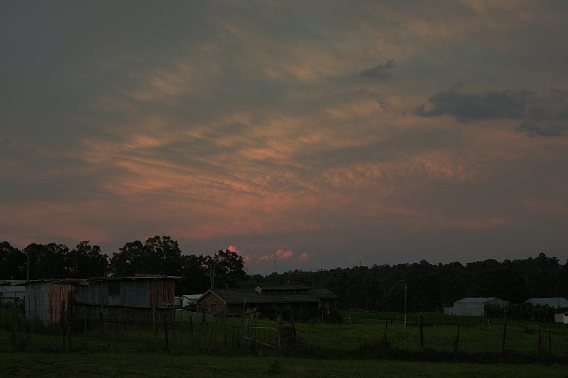 altostratus altostratus_cloud : Schofields, NSW   10 November 2005