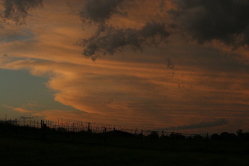 altostratus altostratus_cloud : Schofields, NSW   10 November 2005