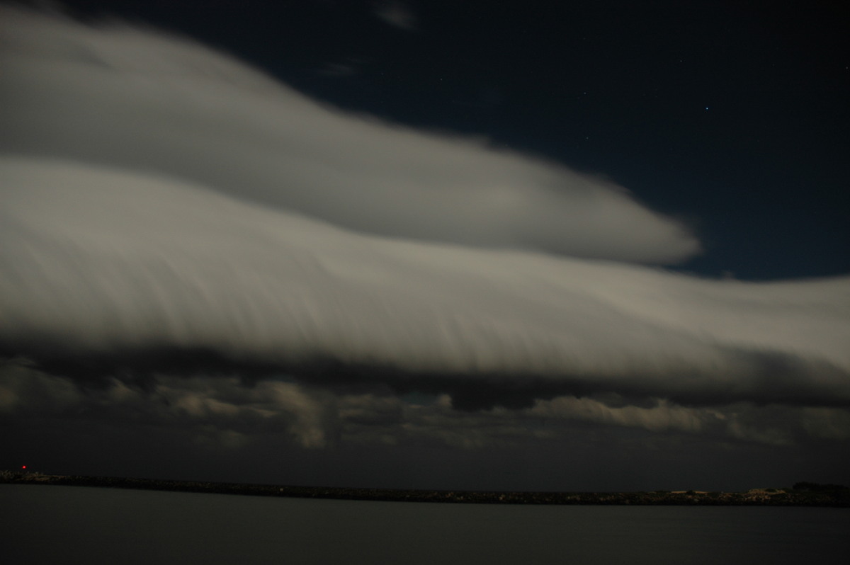 shelfcloud shelf_cloud : Ballina, NSW   15 November 2005