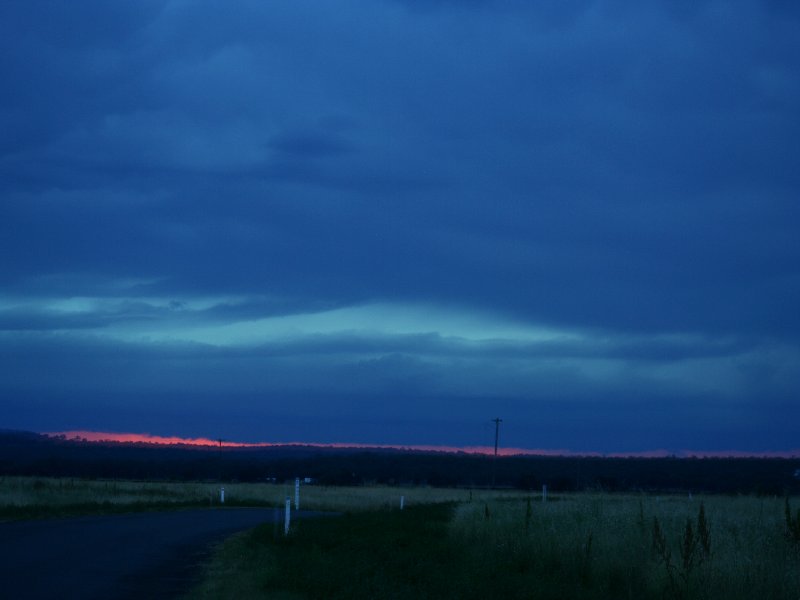 sunset sunset_pictures : near Prema, NSW   26 November 2005