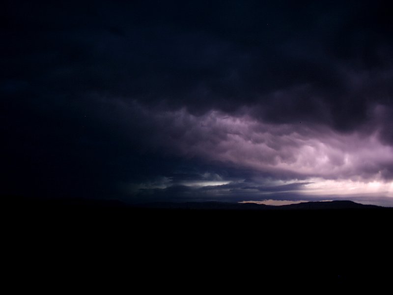 lightning lightning_bolts : near Prema, NSW   26 November 2005