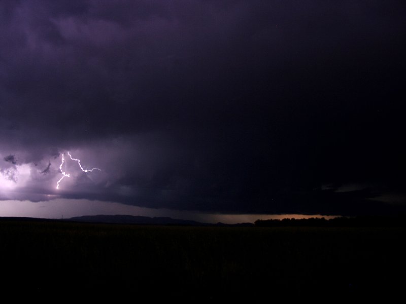 lightning lightning_bolts : near Prema, NSW   26 November 2005