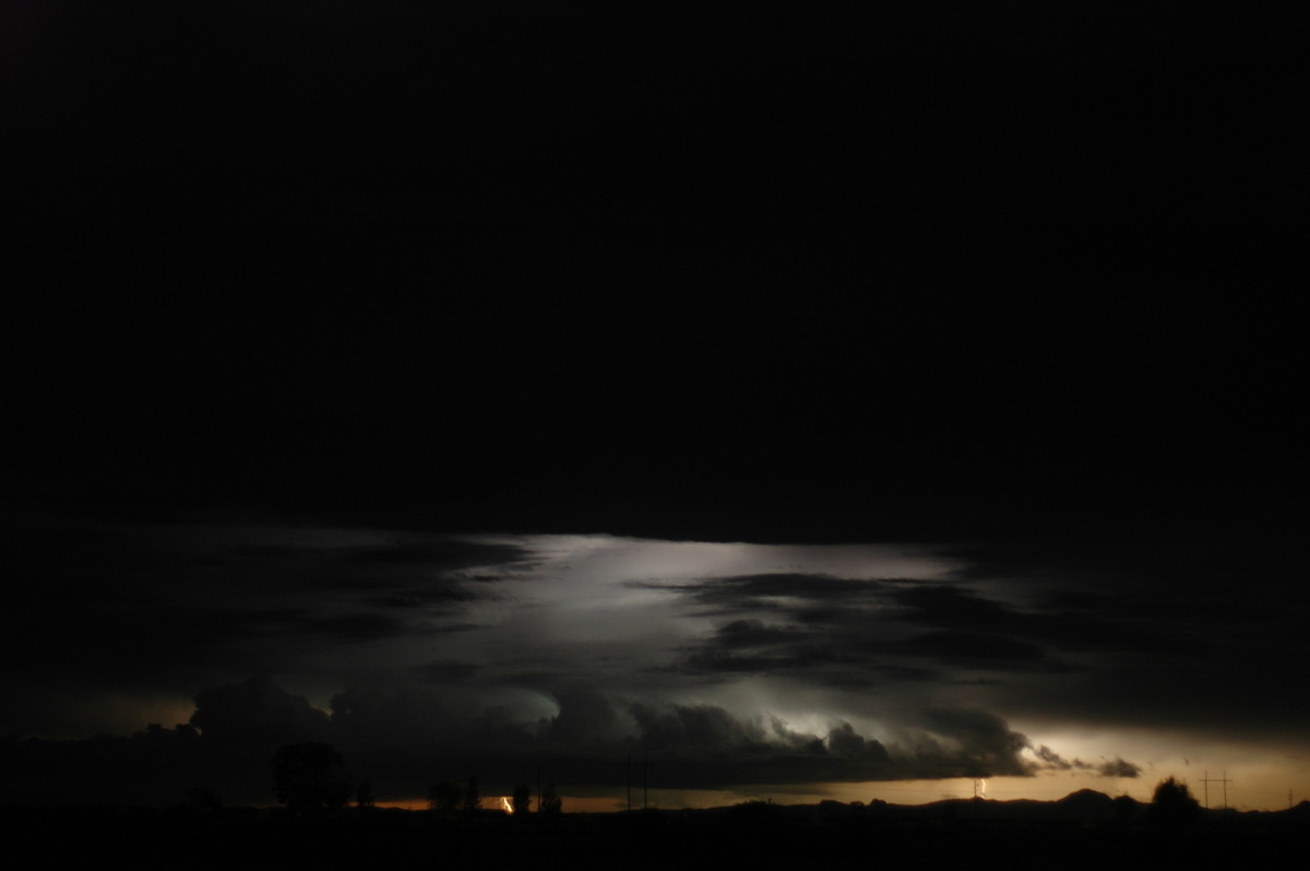 lightning lightning_bolts : Moree, NSW   26 November 2005