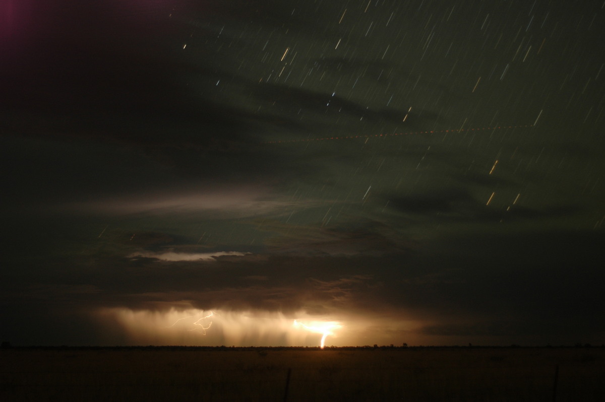 lightning lightning_bolts : Moree, NSW   26 November 2005