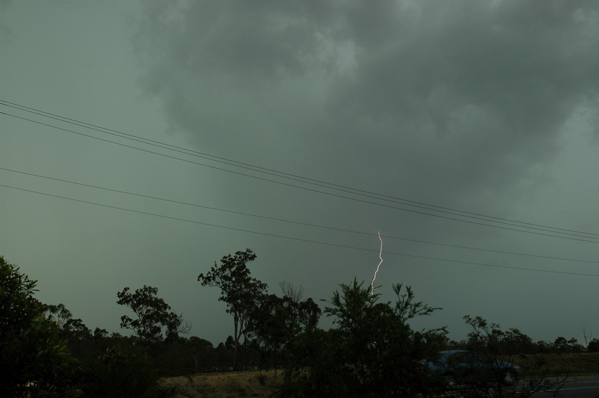 lightning lightning_bolts : Brisbane, QLD   27 November 2005