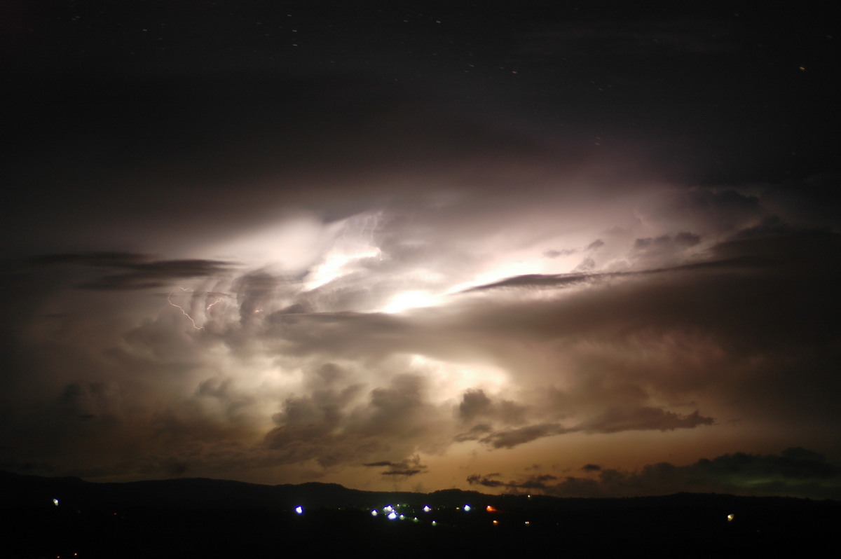 lightning lightning_bolts : McLeans Ridges, NSW   1 December 2005