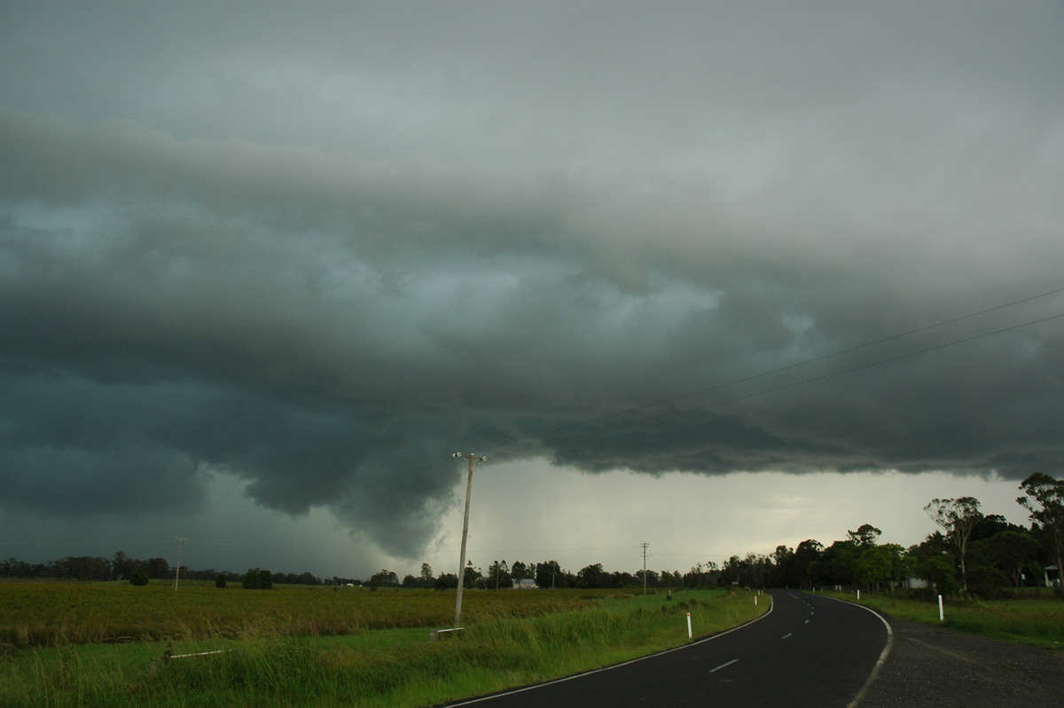 cumulonimbus thunderstorm_base : Coraki, NSW   1 December 2005