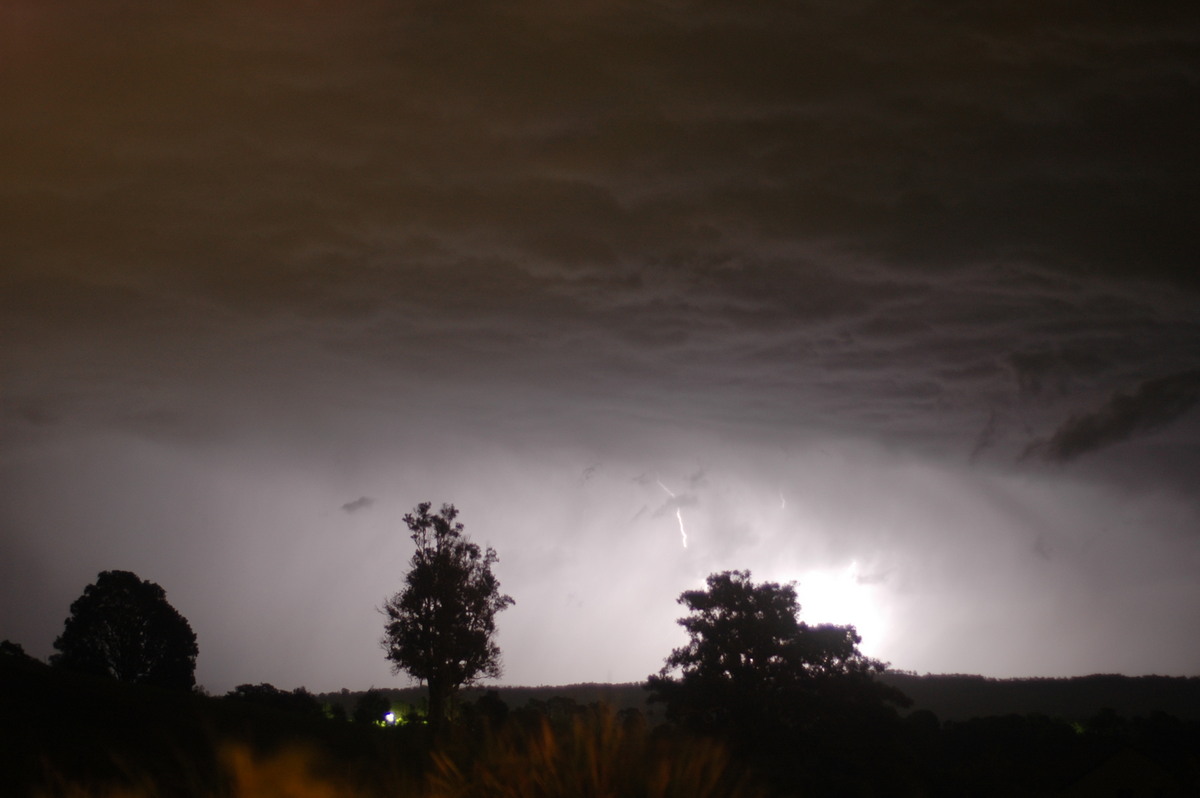 lightning lightning_bolts : McLeans Ridges, NSW   3 December 2005