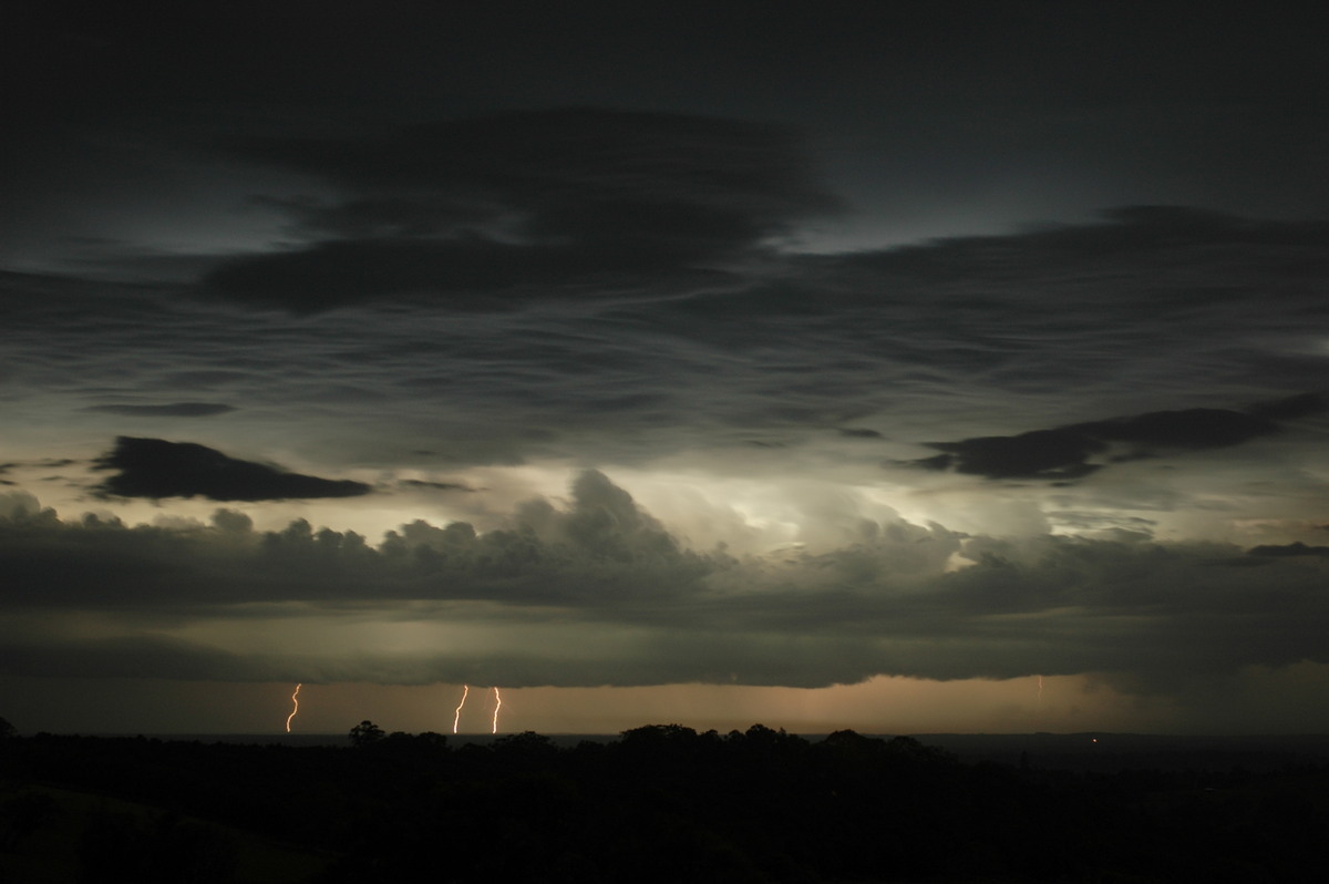 lightning lightning_bolts : Tregeagle, NSW   7 December 2005