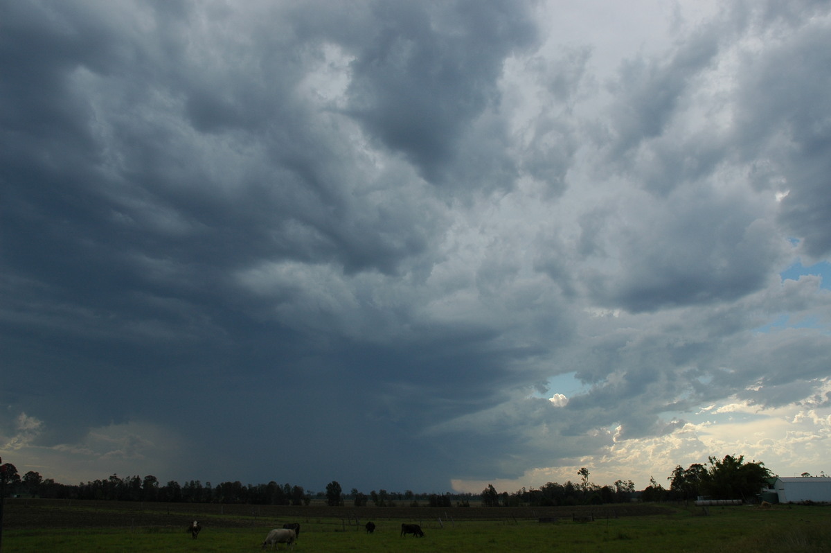 raincascade precipitation_cascade : near Coraki, NSW   13 December 2005