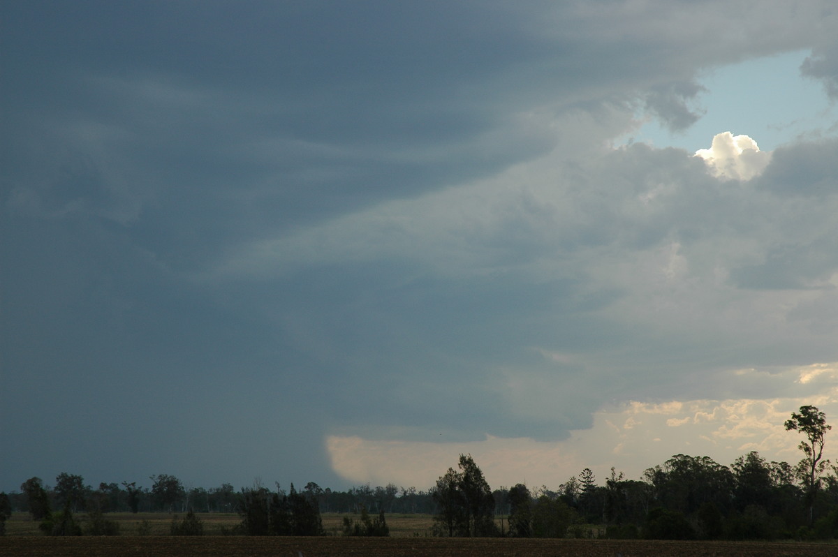 raincascade precipitation_cascade : near Coraki, NSW   13 December 2005