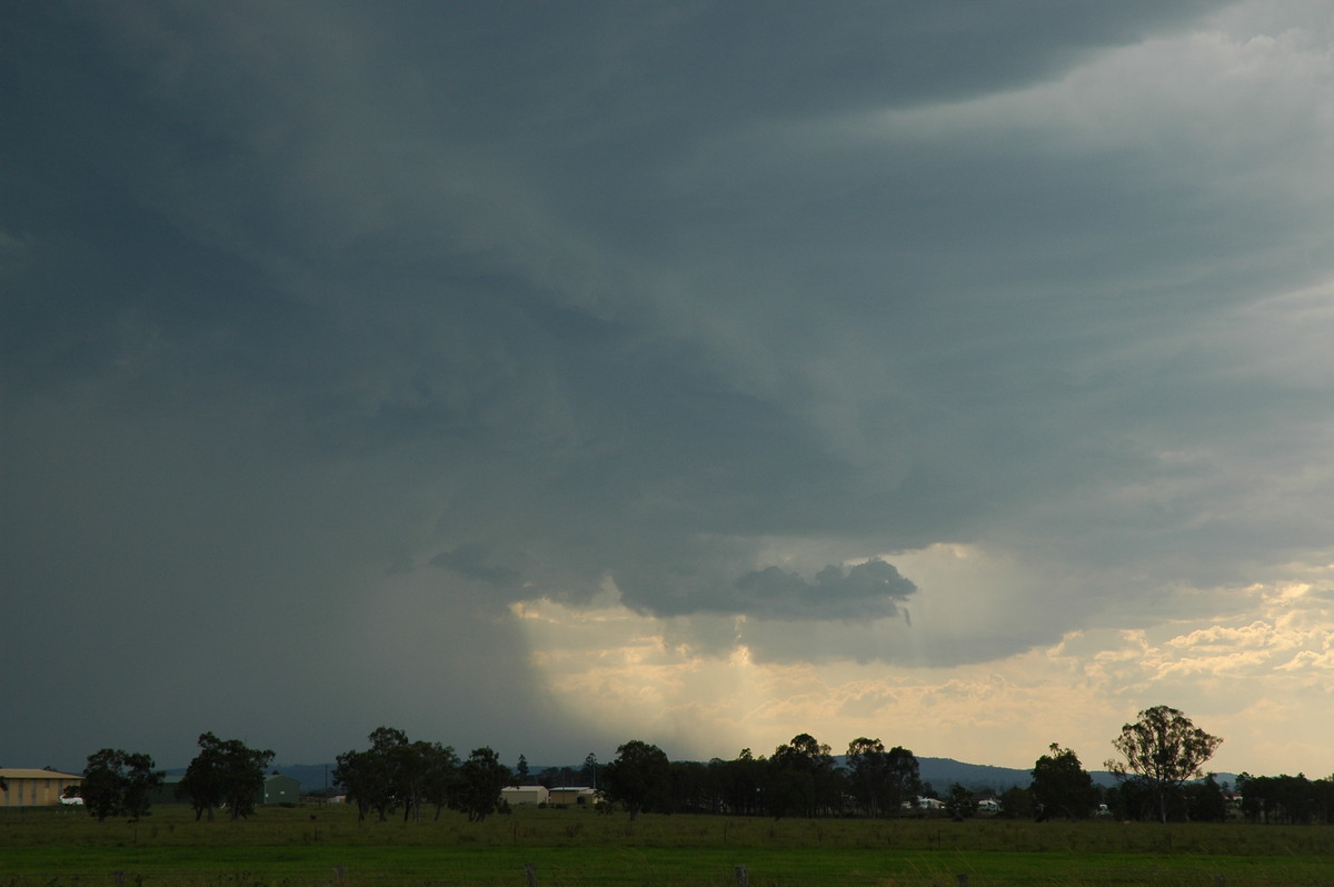 raincascade precipitation_cascade : near Casino, NSW   13 December 2005