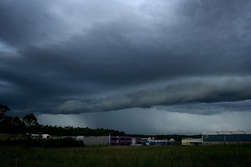 shelfcloud shelf_cloud : Morisset, NSW   17 December 2005