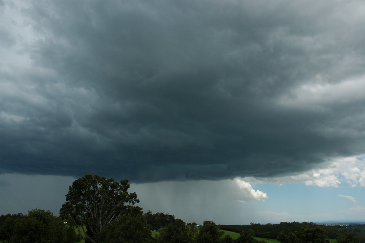 raincascade precipitation_cascade : Tregeagle, NSW   17 December 2005