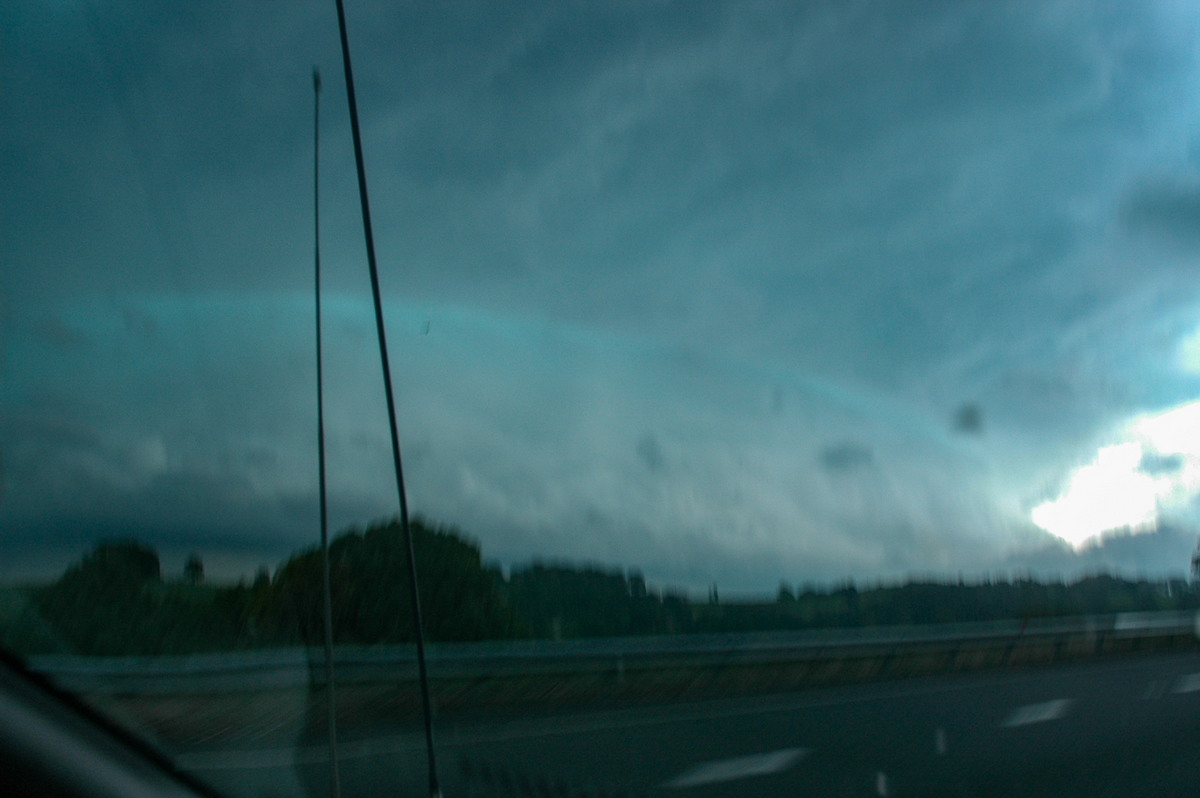 shelfcloud shelf_cloud : Bangalow, NSW   17 December 2005