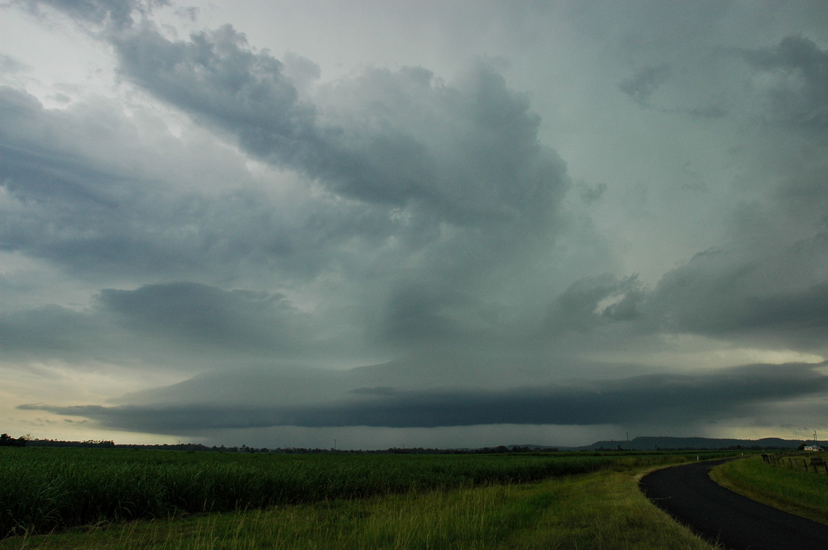 shelfcloud shelf_cloud : Woodburn, NSW   27 December 2005