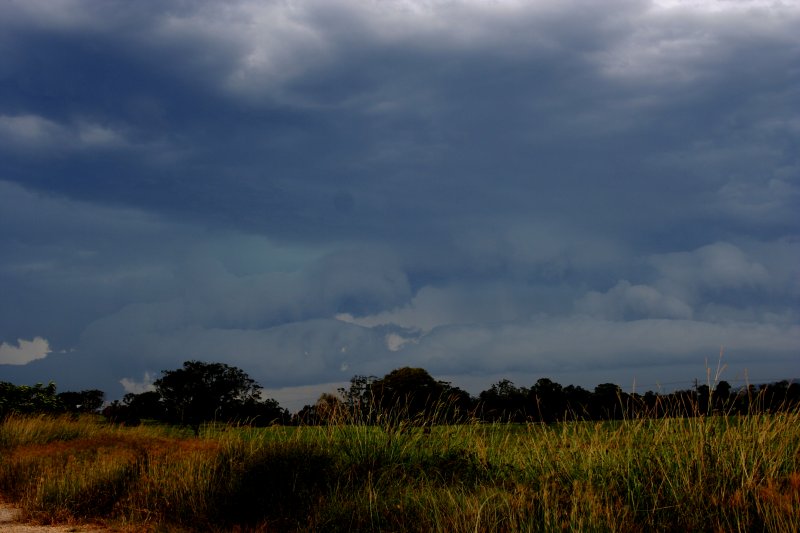 shelfcloud shelf_cloud : S of Nambucca Heads, NSW   28 December 2005