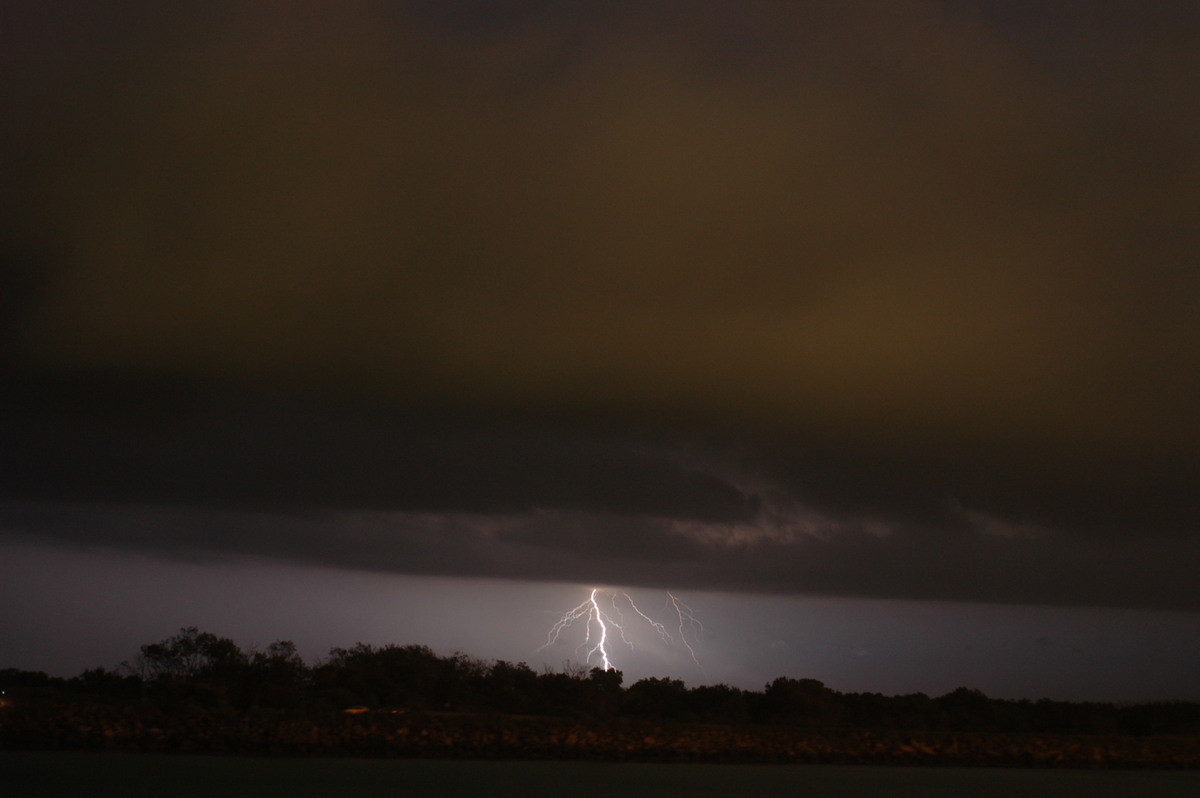 lightning lightning_bolts : Ballina, NSW   28 December 2005