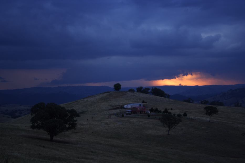 sunset sunset_pictures : Sofala, NSW   6 January 2006