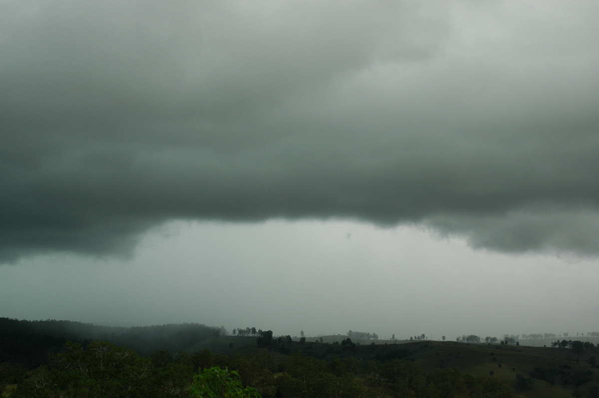 cumulonimbus thunderstorm_base : Mallanganee NSW   6 January 2006