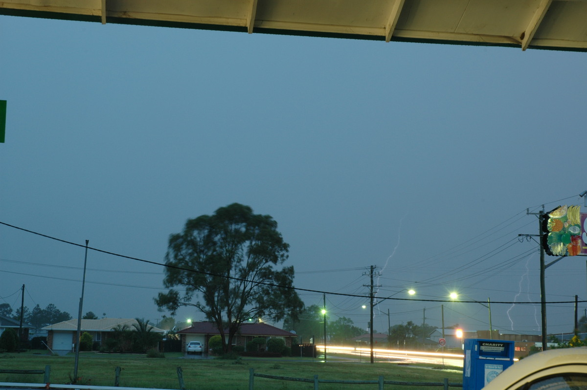 lightning lightning_bolts : Casino, NSW   6 January 2006