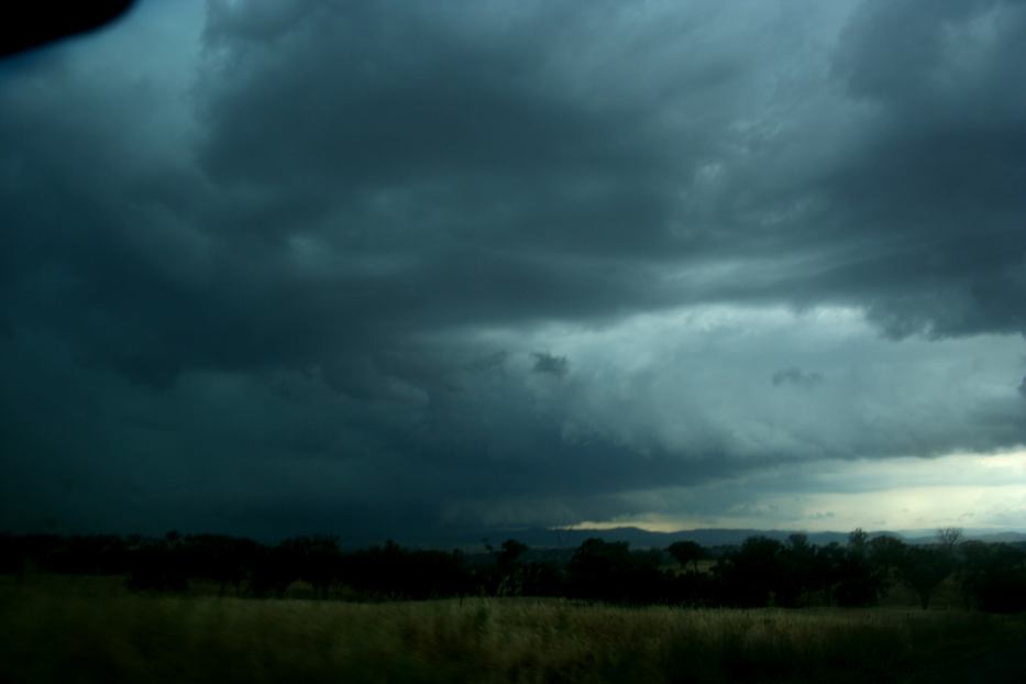 cumulonimbus thunderstorm_base : Nundle, NSW   12 January 2006