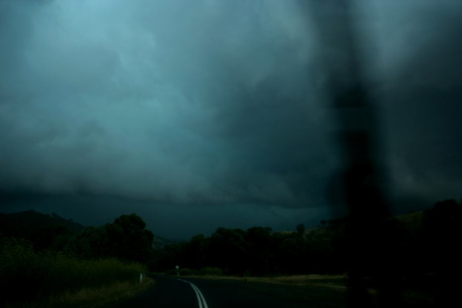 cumulonimbus thunderstorm_base : Nundle, NSW   12 January 2006