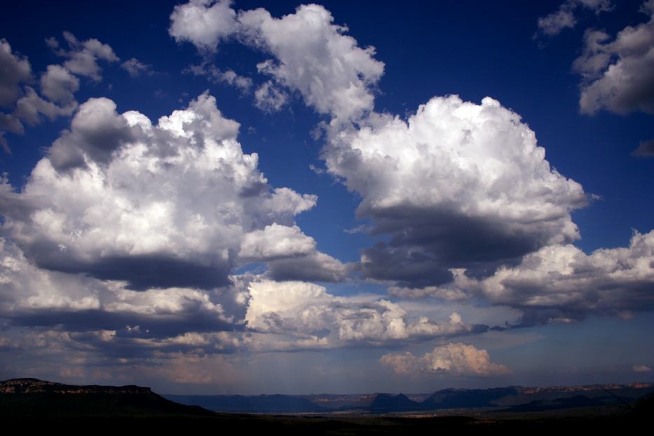 cumulus congestus : Capertee, NSW   14 January 2006