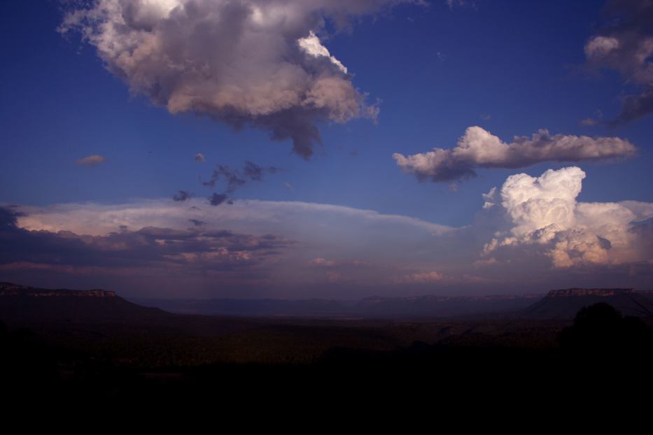 thunderstorm cumulonimbus_calvus : Capertee, NSW   14 January 2006