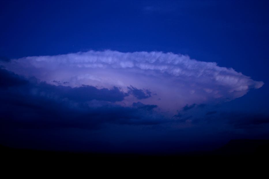 mammatus mammatus_cloud : Capertee, NSW   14 January 2006