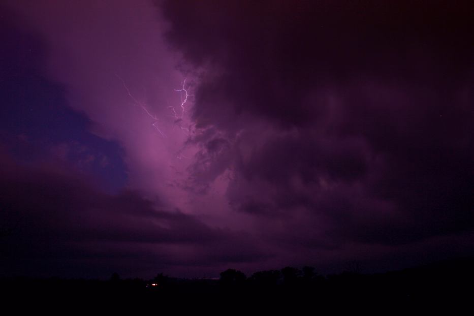 lightning lightning_bolts : Capertee, NSW   14 January 2006