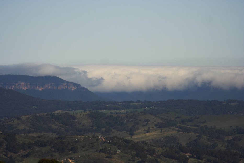 fogmist fog_mist_frost : N of Lithgow, NSW   3 February 2006