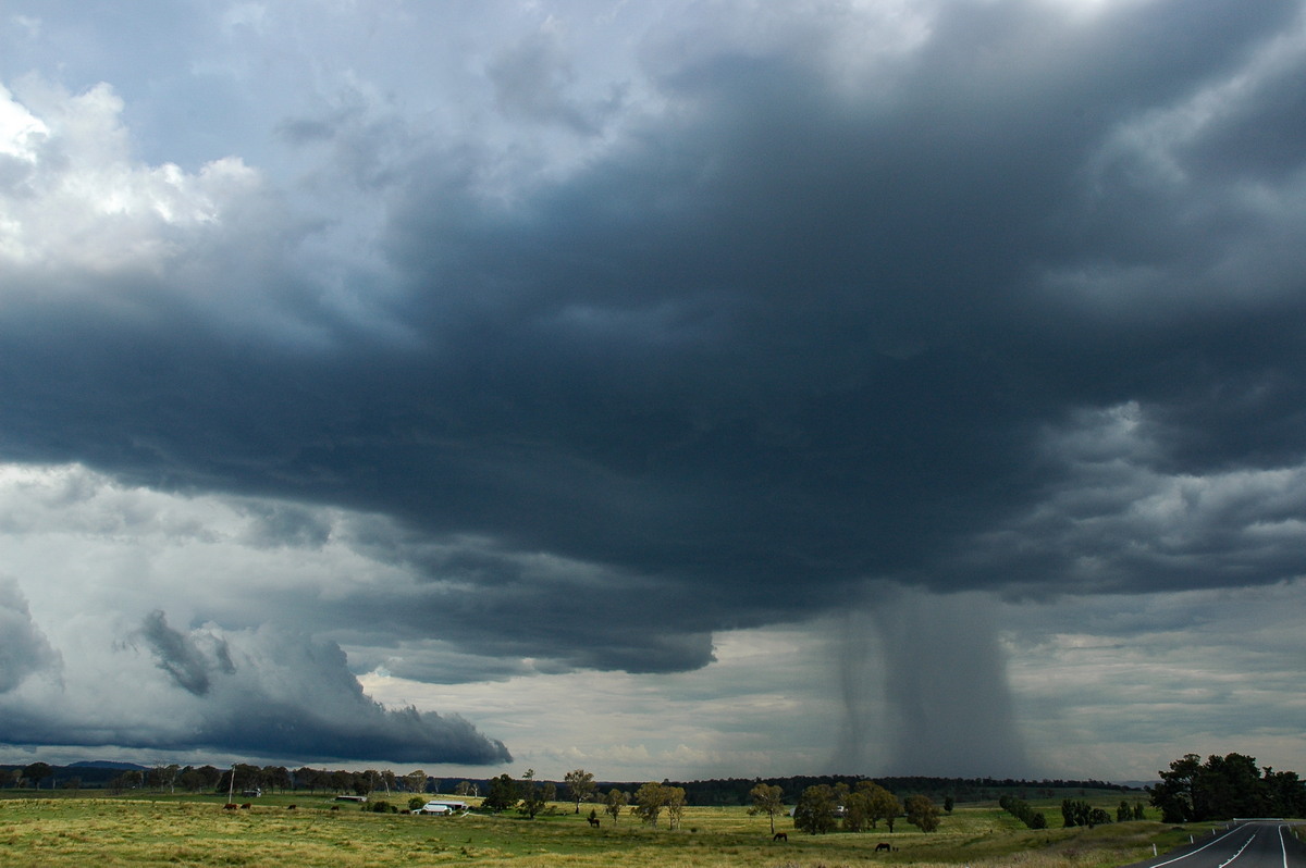 raincascade precipitation_cascade : near Glen Innes, NSW   4 February 2006