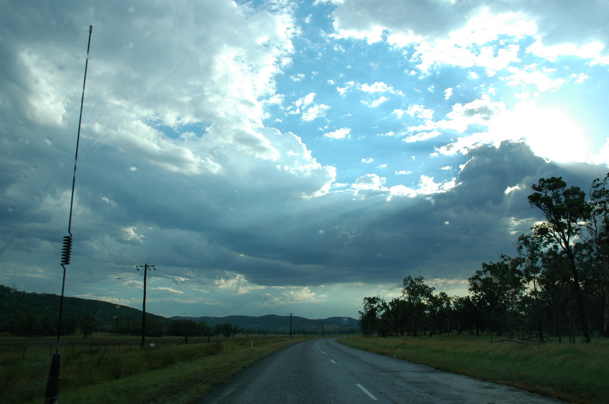 cumulus congestus : near Bonshaw, NSW   4 February 2006