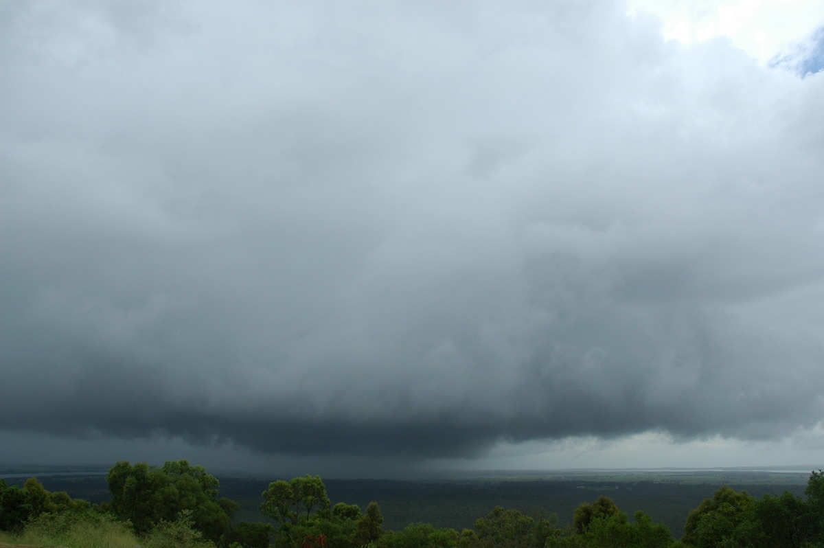 cumulonimbus thunderstorm_base : Maclean, NSW   12 February 2006