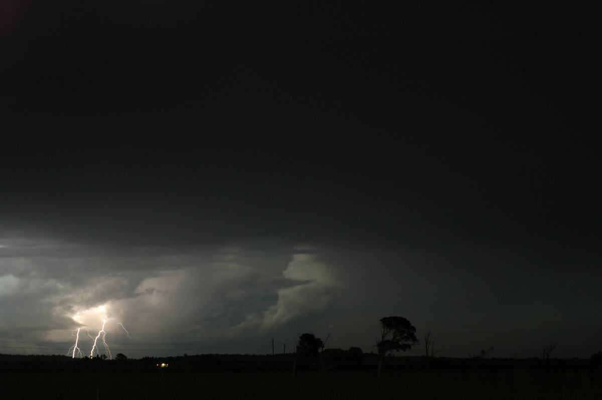 lightning lightning_bolts : Woodburn, NSW   13 February 2006