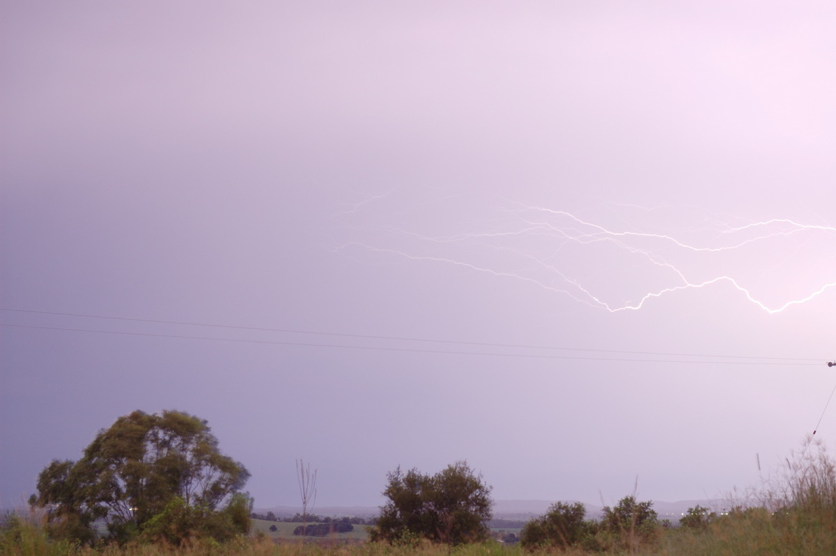 lightning lightning_bolts : near Coraki, NSW   13 February 2006