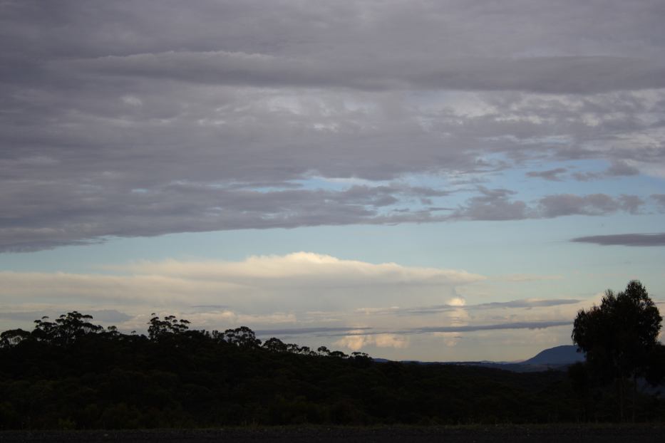 altostratus altostratus_cloud : Lithgow, NSW   16 February 2006