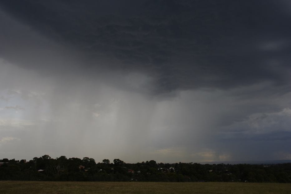 raincascade precipitation_cascade : Rooty Hill, NSW   18 February 2006