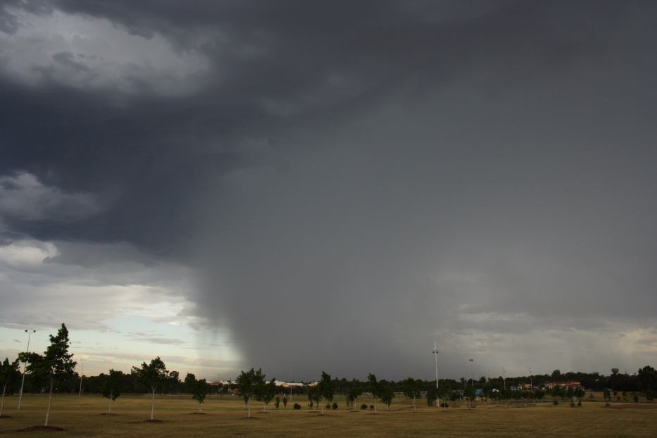 cumulonimbus thunderstorm_base : Quakers Hill, NSW   18 February 2006