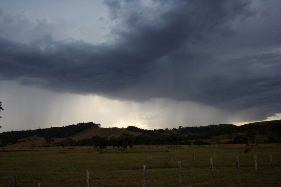 raincascade precipitation_cascade : Brunkerville, NSW   19 February 2006