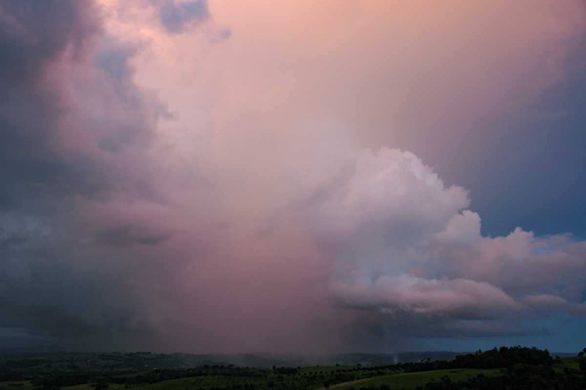 raincascade precipitation_cascade : McLeans Ridges, NSW   21 February 2006