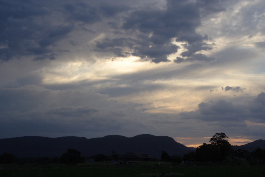 altostratus altostratus_cloud : Castlereagh, NSW   25 February 2006