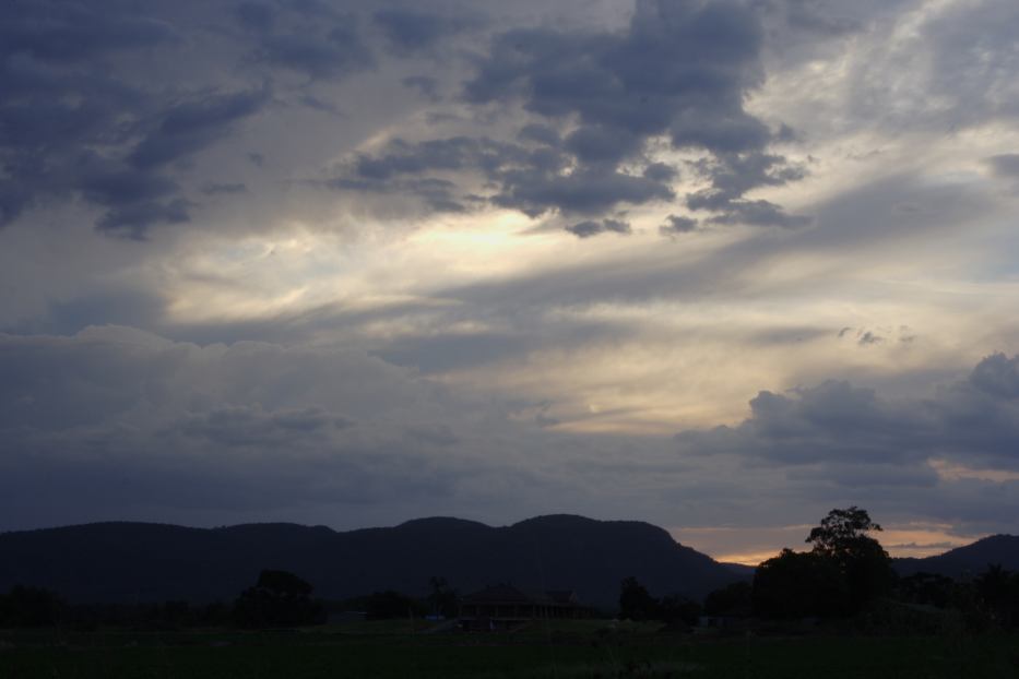 altostratus altostratus_cloud : Castlereagh, NSW   25 February 2006