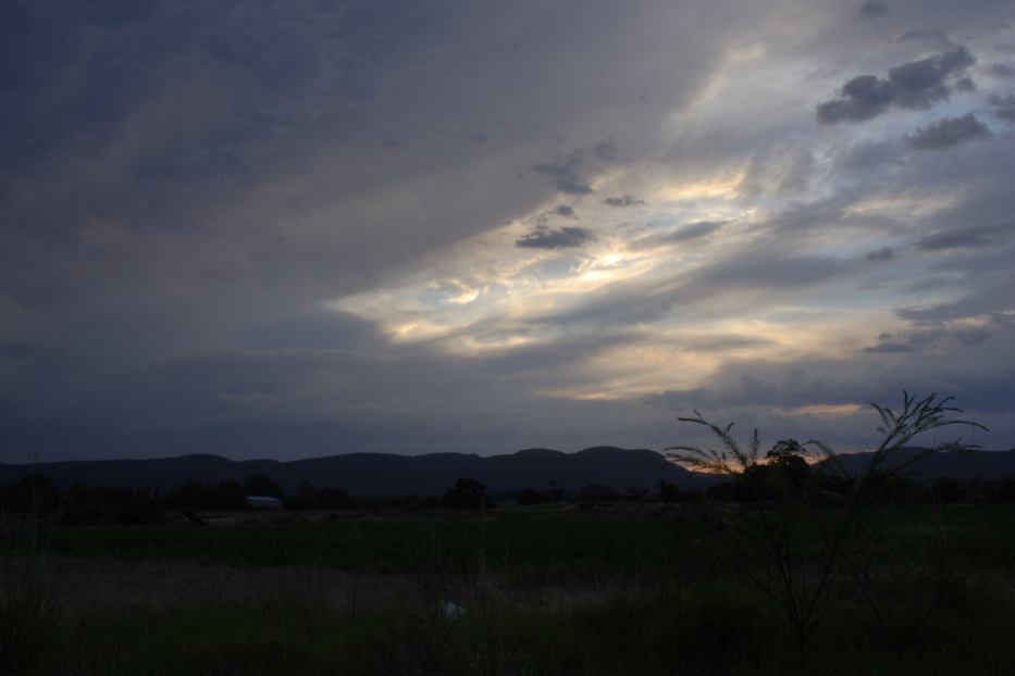 altostratus altostratus_cloud : Yarramundi, NSW   25 February 2006