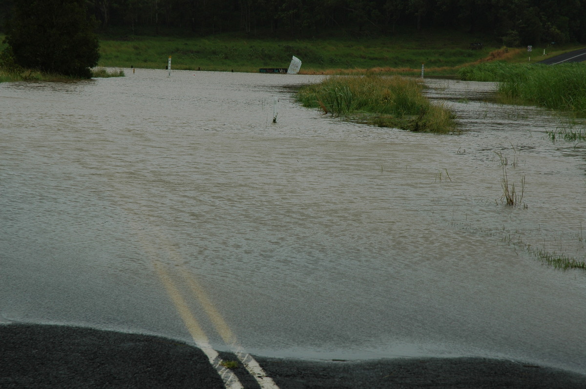 flashflooding flood_pictures : Wooyung, NSW   4 March 2006