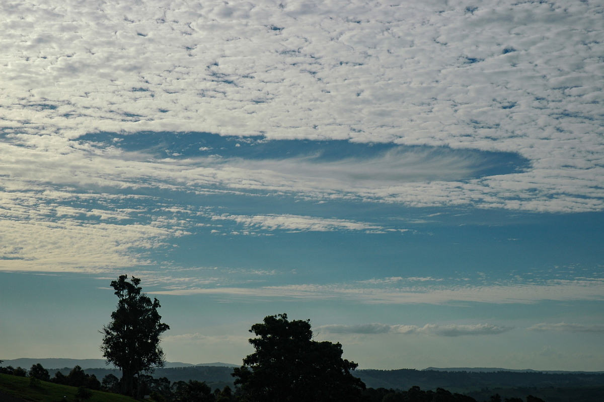 altostratus altostratus_cloud : McLeans Ridges, NSW   10 March 2006