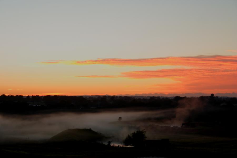 sunrise sunrise_pictures : Schofields, NSW   3 April 2006