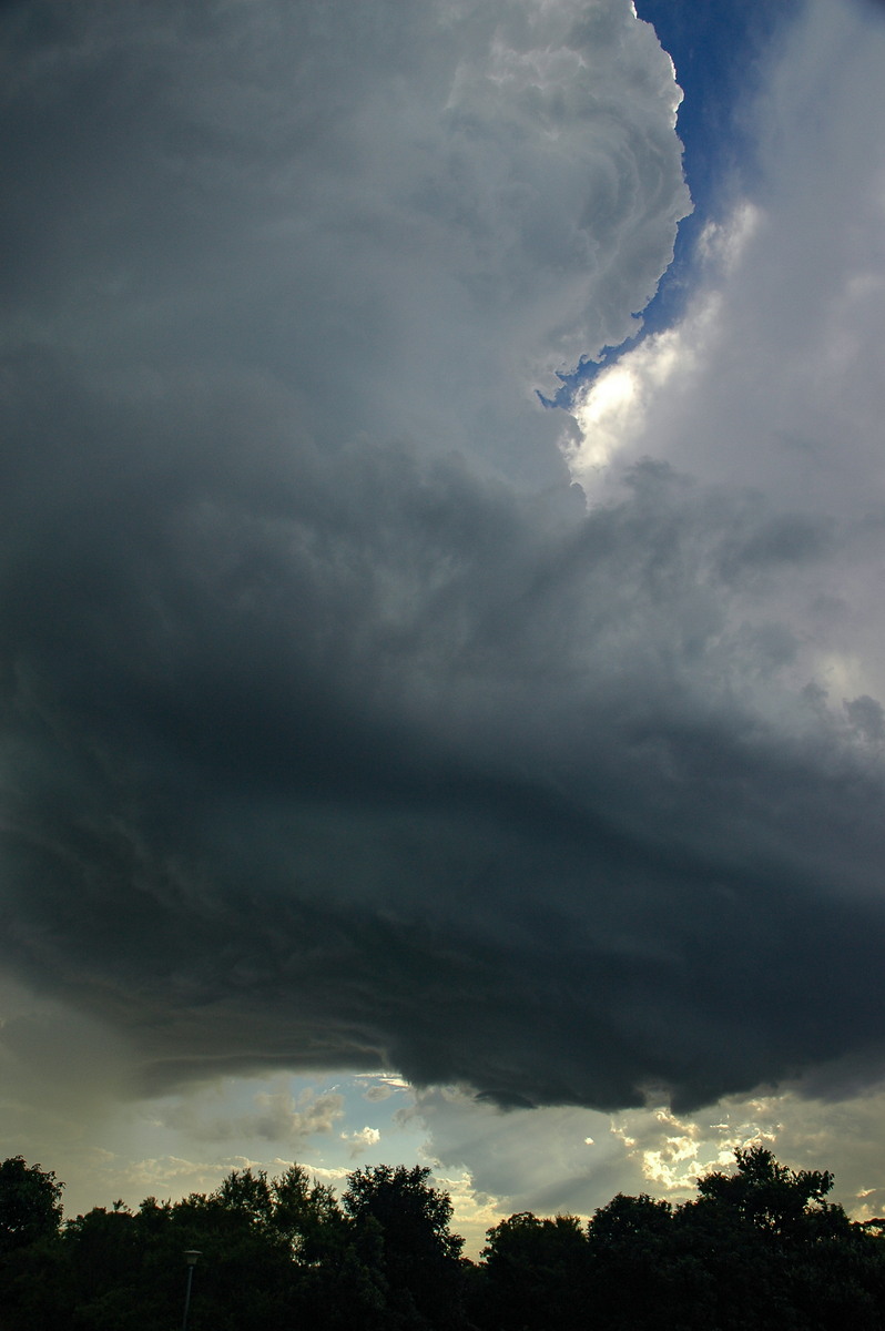 wallcloud thunderstorm_wall_cloud : Clunes, NSW   4 April 2006