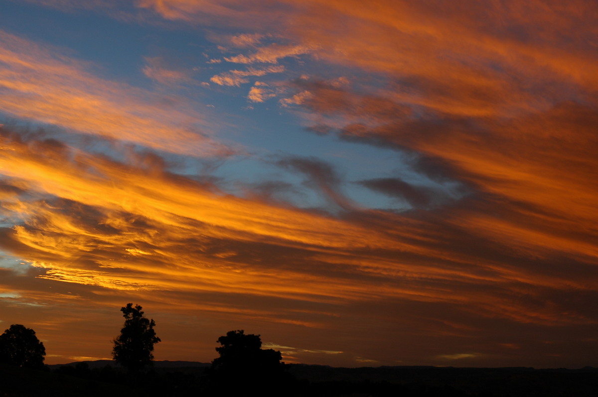 sunset sunset_pictures : McLeans Ridges, NSW   6 April 2006